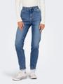 ONLEMILY STRETCH HW ST AK DNM CRO571NOOS 25/32 Gerade geschnitten - Medium Blue Denim