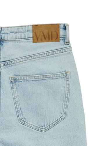 VMTESSA HR WIDE JEANS RA3052 GA NOOS 30/32 Weiter Beinschnitt - Light Blue Denim