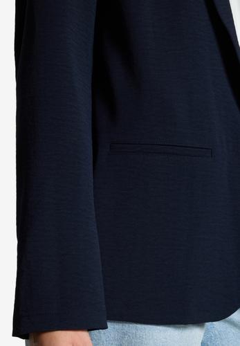 Longblazer   mit Paspeltaschen