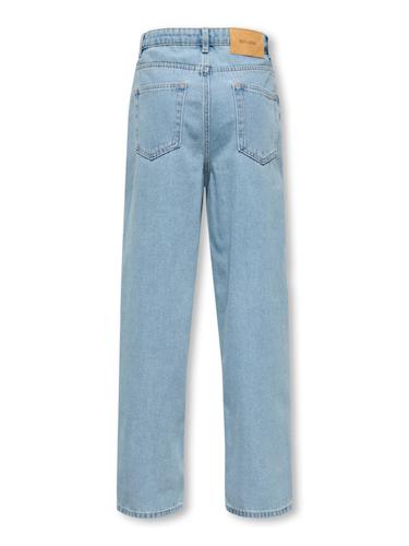 OSJFADE LOOSE LB 2872 PIM DNM NOOS 146 Locker geschnitten - Light Blue Denim