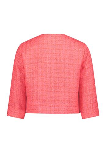 Blazer-Jacke 40 Gerade - Hot Coral