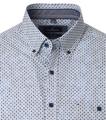 Freizeithemd XXL Casual Fit - Blau