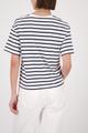 Gestreiftes T-Shirt 36 - Marine Ringel