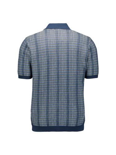 Pullover Short Sleeve Polo Multi Color XL Regular Fit - Night