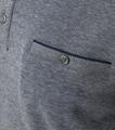 Polo-Shirt Langarm gestreift