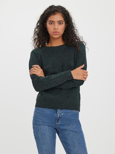 VMDOFFY LS O-NECK BLOUSE GA NOOS