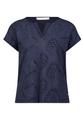 Casual-Shirt L Gerade - Dunkelblau