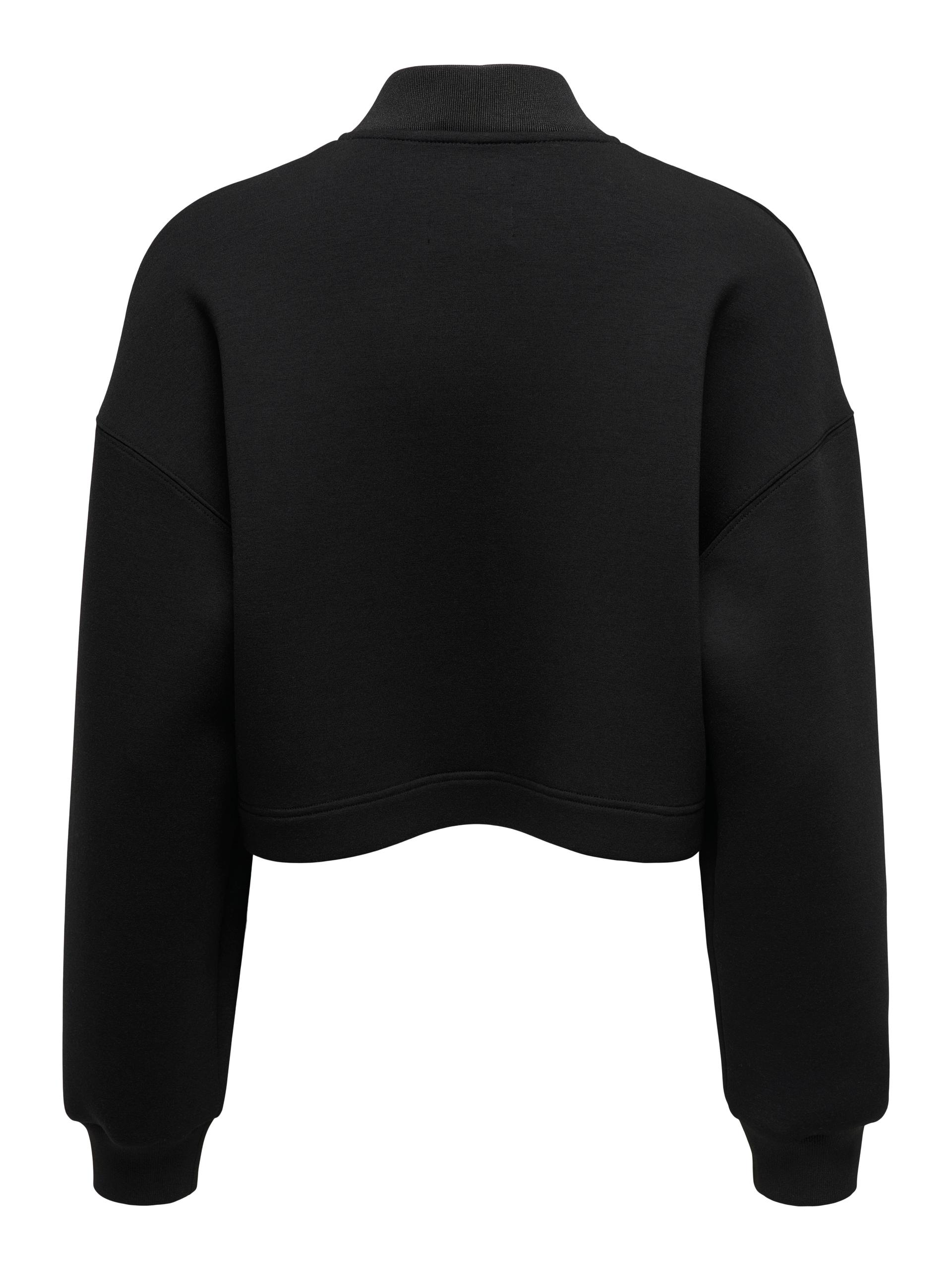 KOGLEON L/S SCUBA BOMBER JACKET PNT 158/164 - Black