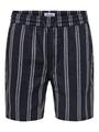 ONSTREV LIFE REG STRU STRIPE SHORTS NOOS L Normal geschnitten - Dark Navy