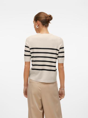 VMSABA PLAIN SS O-NECK PULLOVER GA NOOS