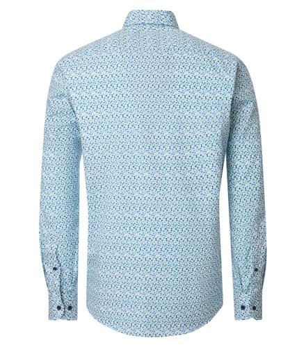Freizeithemd XXL Comfort Fit - Grün