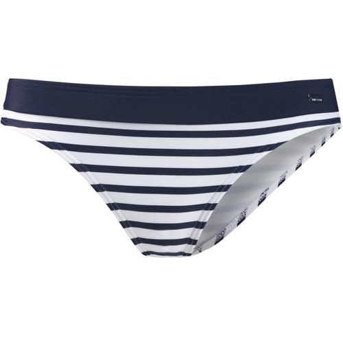 Venice Beach LM exkl. Sport Bikinihose normal 44 - White-navy-s
