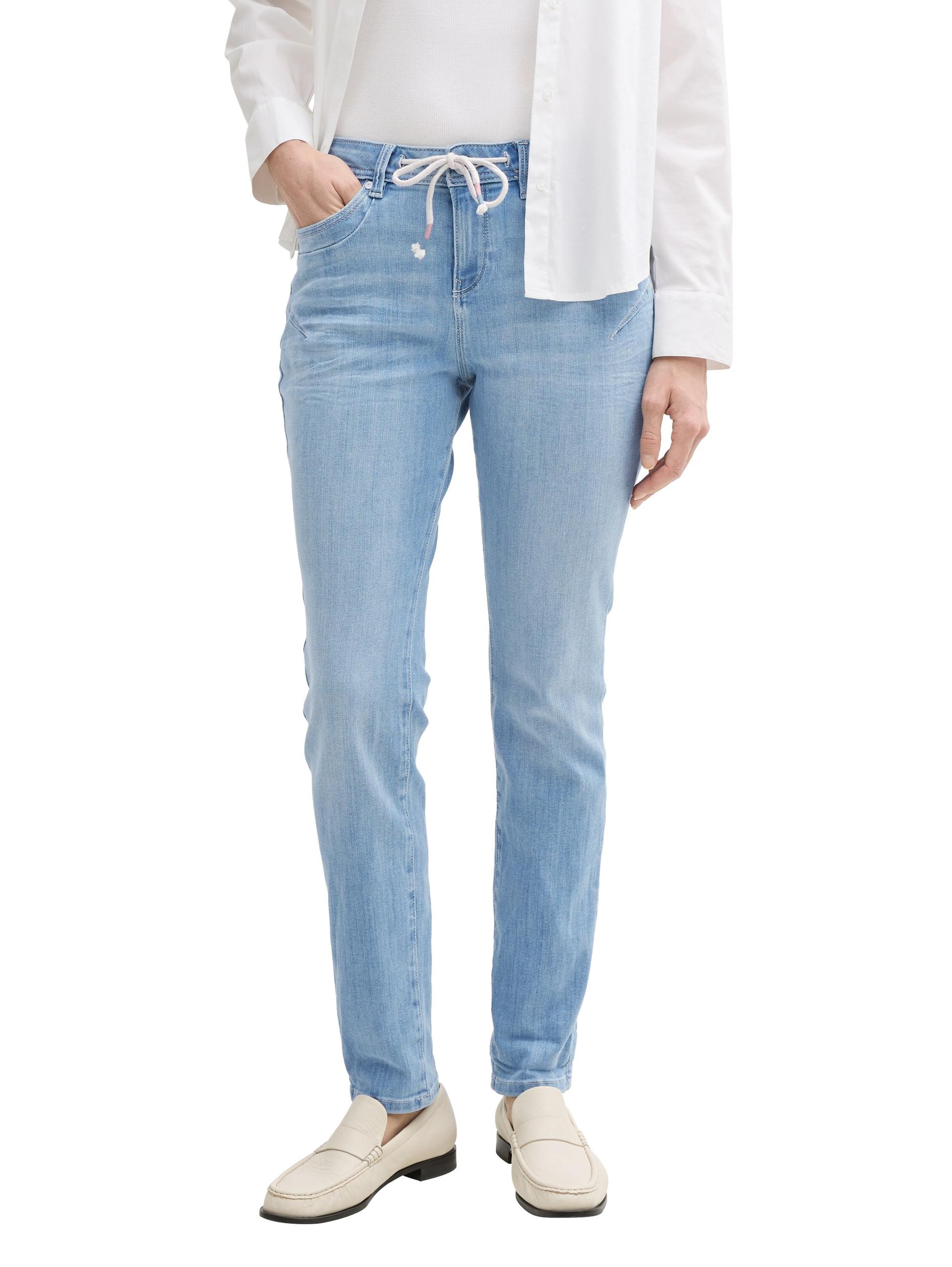 TTMAYA TAPERED Jeans 33/30 Tapered Fit - Clean Bleached Blue Denim
