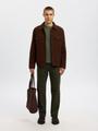 SLHROSS LS KNIT STRUCTURE CREW NECK NOOS