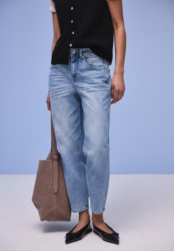 Barrel Leg Jeans 27/28 - Light Blue Washed
