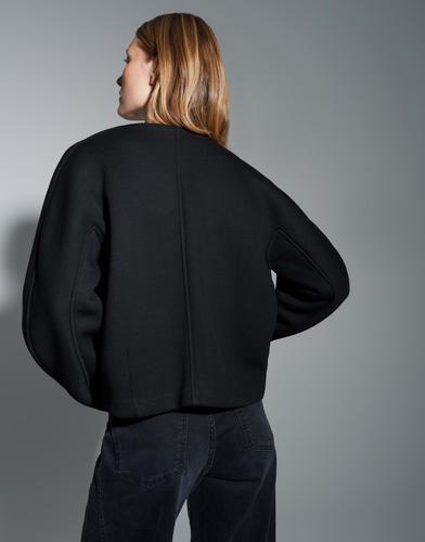 Sweatjacke "Gemuri" - Schwarz / M