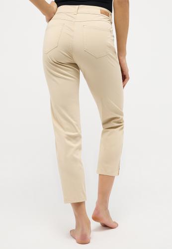 CICI CROP SLIT 42 SLIM FIT - Sand
