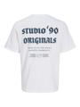 JORMEADOWS TYPO TEE SS CREW NECK