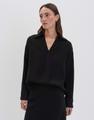 Bluse "Zofira" - Schwarz / 40