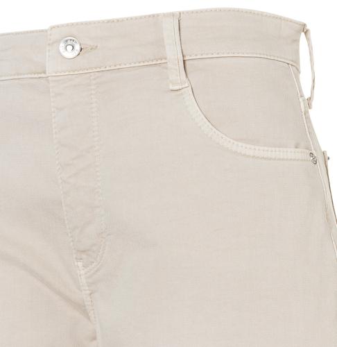 MAC JEANS - DANNI 2.3, Authentic High Stretch Gabardine 40/OL Barrel Fit - Beige