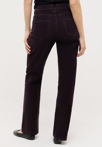 5602900-6015 LARA 38/30 WIDE LEG - Deep Wine Used