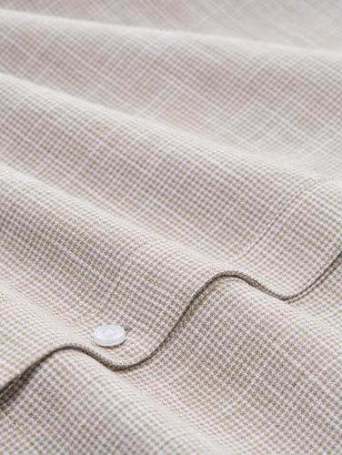 Bluse aus Baumwolle 40 Regular Fit - Silver Olive