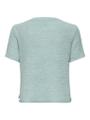 ONLSUNNY S/S PULLOVER KNT NOOS XL Normal geschnitten - Gray Mist