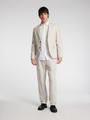 SLH196-STRAIGHT LEROY LINEN BLD PNT NOOS M Gerade geschnitten - Pure Cashmere