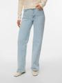 VMTESSA HR WIDE JEANS RA3052 GA NOOS 30/32 Weiter Beinschnitt - Light Blue Denim