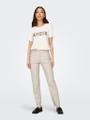 ONLEMILY HW ST ANK FAUX LEATHER PNT