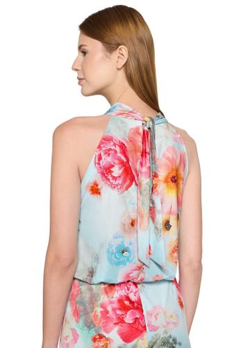 Jumpsuit 34 Figurumspielend - Blue/Rosé
