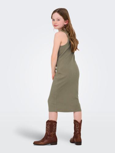 KOGBELFAST LIFE S/L MIDI DRESS NOOS JRS