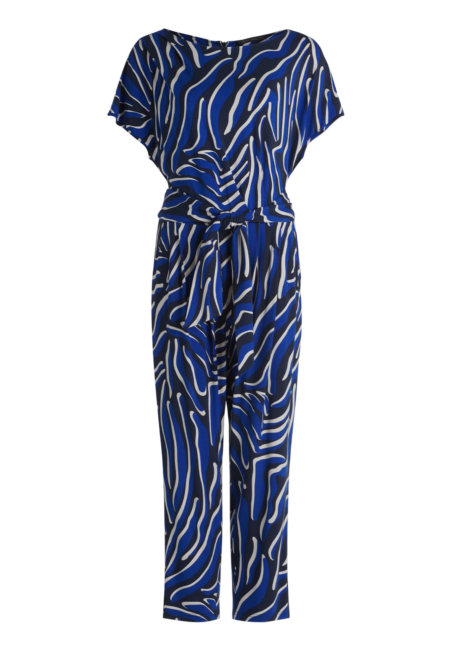 Jumpsuit 44 Figurumspielend - Blau/Blau