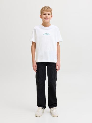 JORCASSIS PHOTO BACK TEE SS CN JNR
