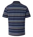Polo-Shirt XXL Basic Circular Knit - Blau