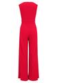 Jumpsuit 34 Ausgestellt - Red Rose