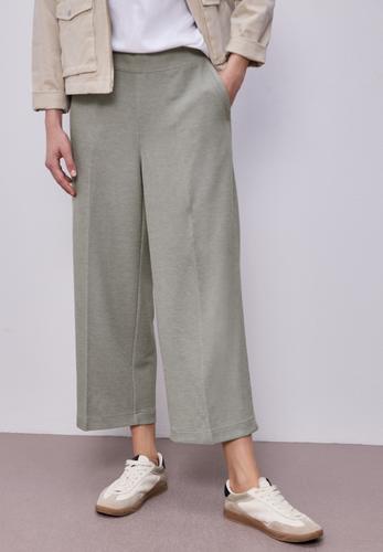 High Waist Wide Leg Hose im Casual Fit