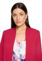 Blazer-Jacke 40 Gerade - Dark Raspberry