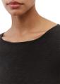 T-shirt, short-sleeve, boat-neck
