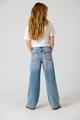 KOGELLA MW WIDE TAI518 DNM NOOS 140 Gerade geschnitten - Light Blue Denim