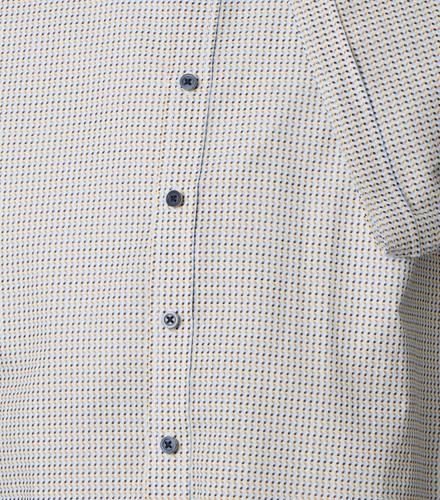 Freizeithemd Kurzarm XL Comfort Fit - Blau