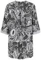 Bluse 46 - Grau