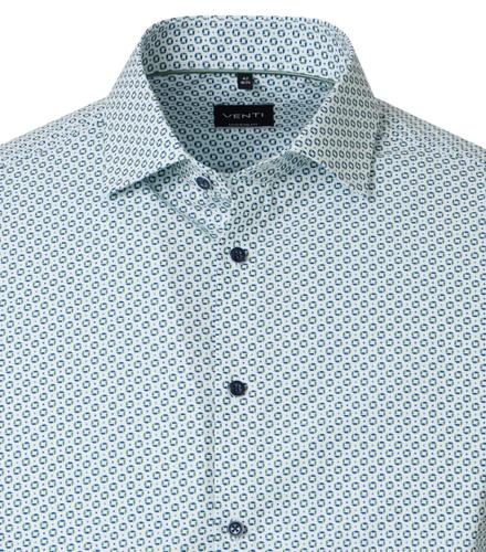 Businesshemd 43 Modern Fit - Grün