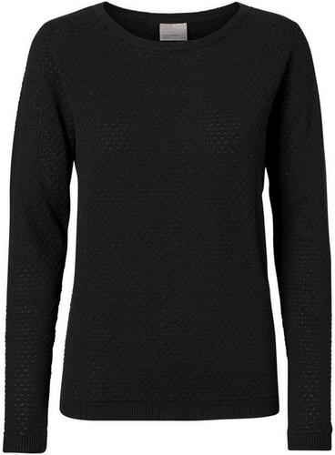 Vero Moda Rundhalspullover »VMCARE« aus Bio-Baumwolle