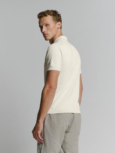 Pullover Short Sleeve Polo V Solid