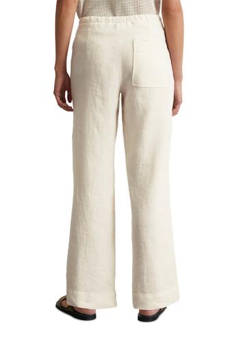 Leinen-Joggpants straight