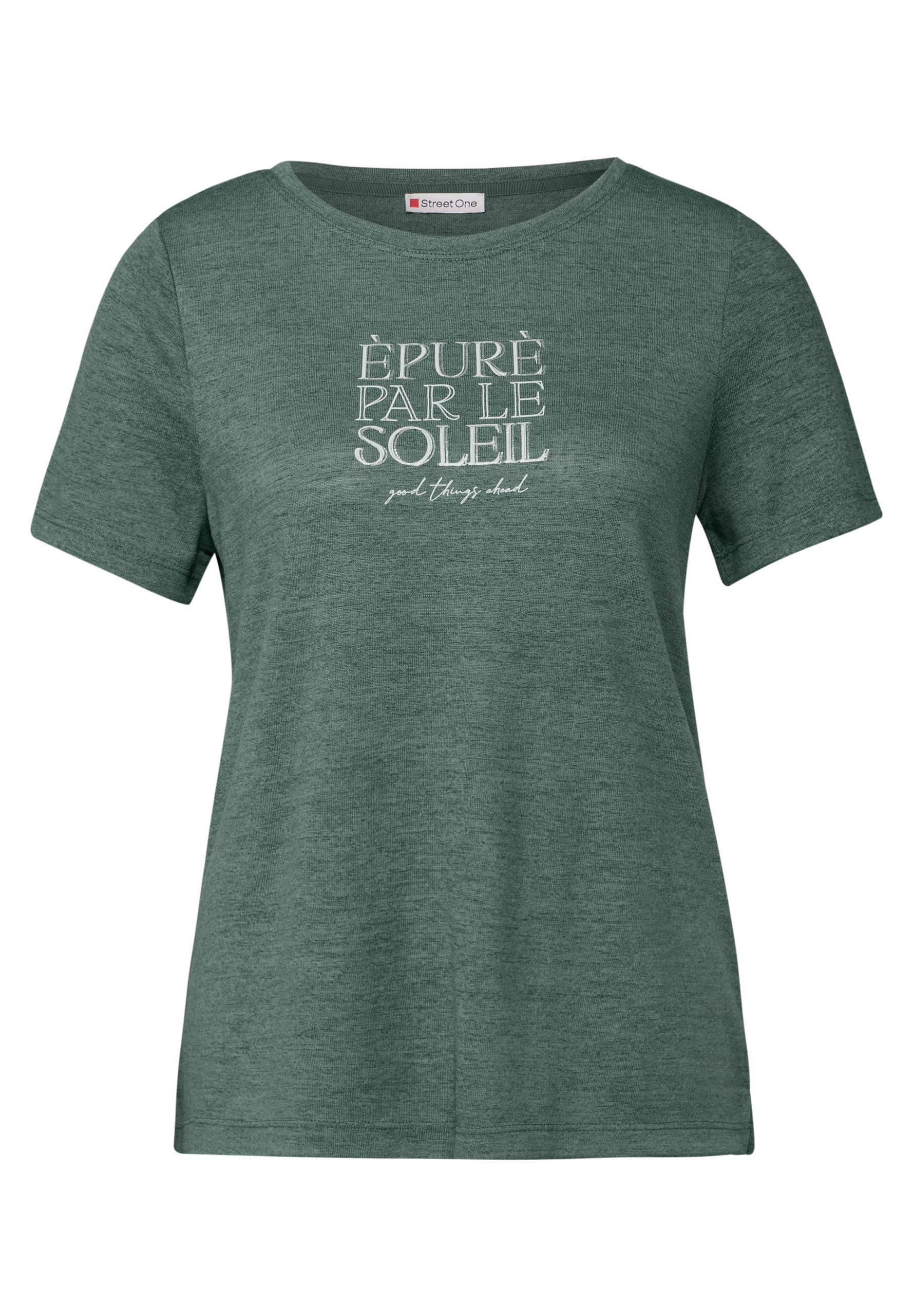 T-Shirt mit Wording 38 - Garden Green