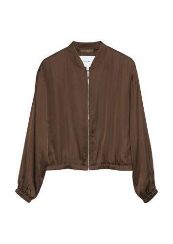 Indoor-Jacke 46 - Braun