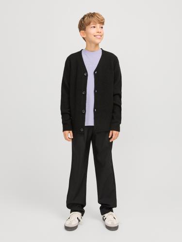 JJESTAR JJ TEE SS NOOS JNR 164 Locker geschnitten - Languid Lavender