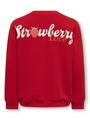 KMGGEORGIA LIFE LS PRINT UB SWT NOOS 122 Locker geschnitten - Barbados Cherry